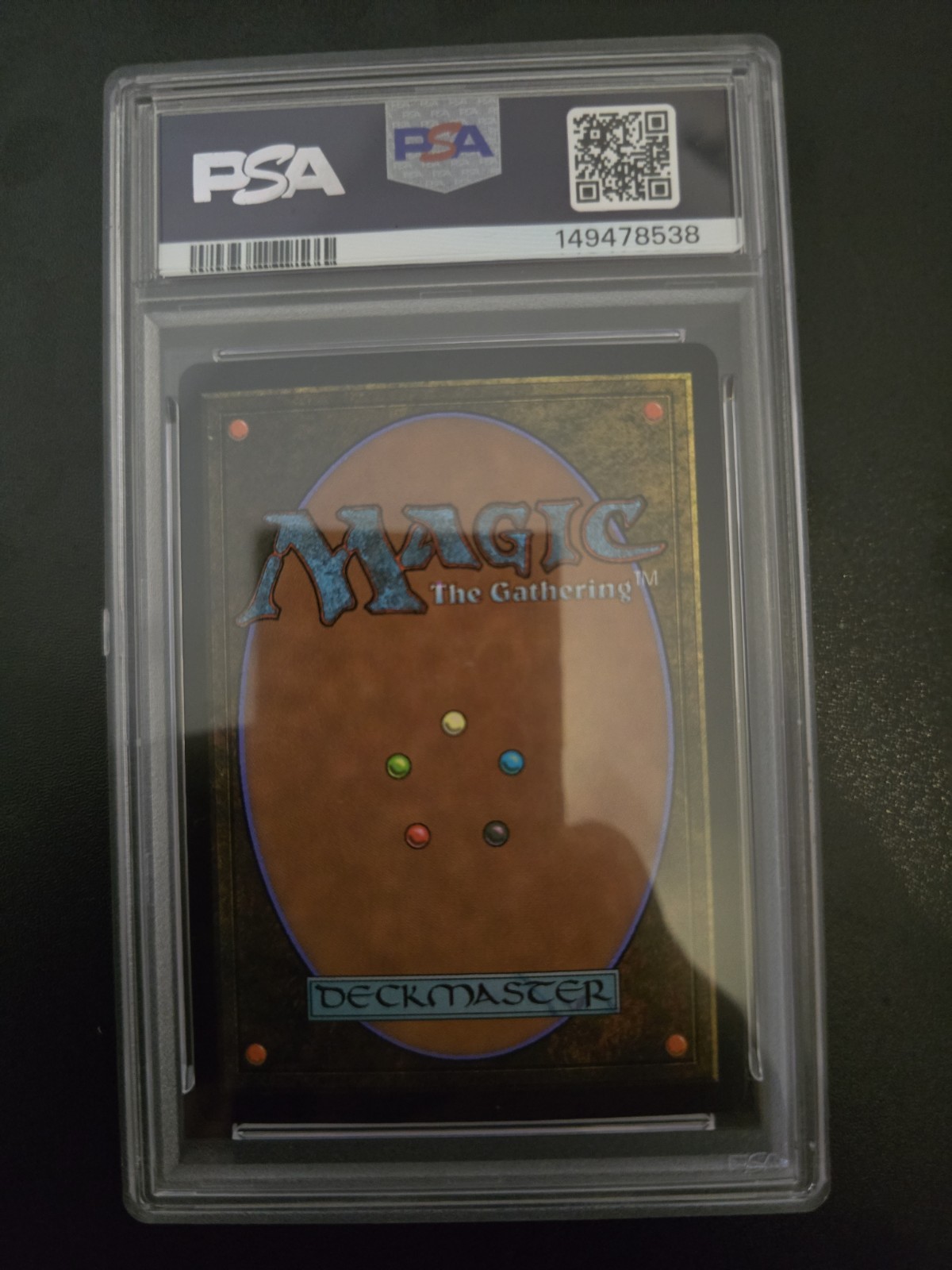 2026 MAGIC THE GATHERING LORWYN ECLIPSED #0295 VIBRANCE BORDERLESS-FOIL Psa 10  view 2
