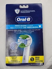 Oral-B Precision Clean Replacement Electric Toothbrush Head 5 Pack - NEW!