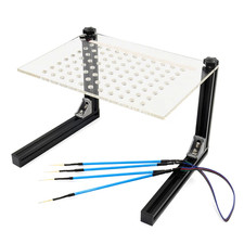 Hot! Metal LED BDM FRAME Full Set Stainless Steel with 22Pcs BDM Adapters for FG