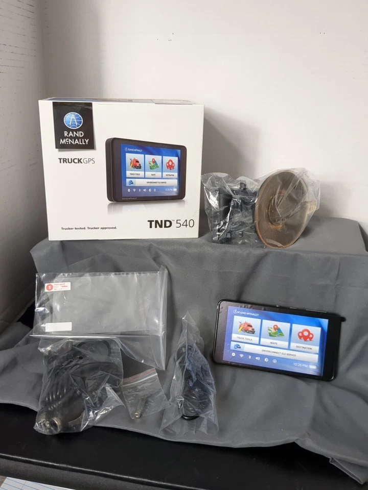 Rand McNally TND  540 Truck GPS 5" Tablet NEW TND540 - Image 3 of 4