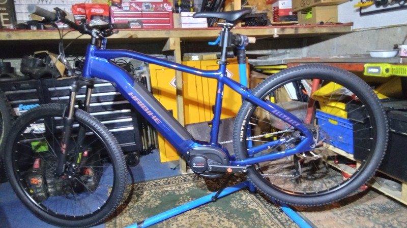 Ex demo Haibike Alltrack 4 e mountain bike 2025 extra large