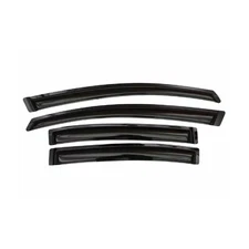 AVS Ventvisor Front & Rear Dark Smoke Window Deflectors for 12-15 Civic Sedans