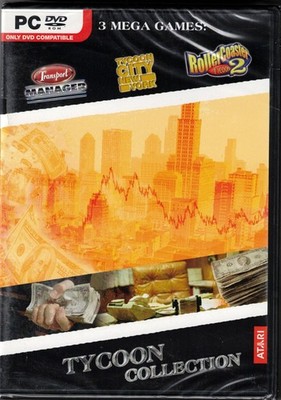 TYCOON COLLECTION - 3 MEGA GAMES ! ATARI (2006) NEU*