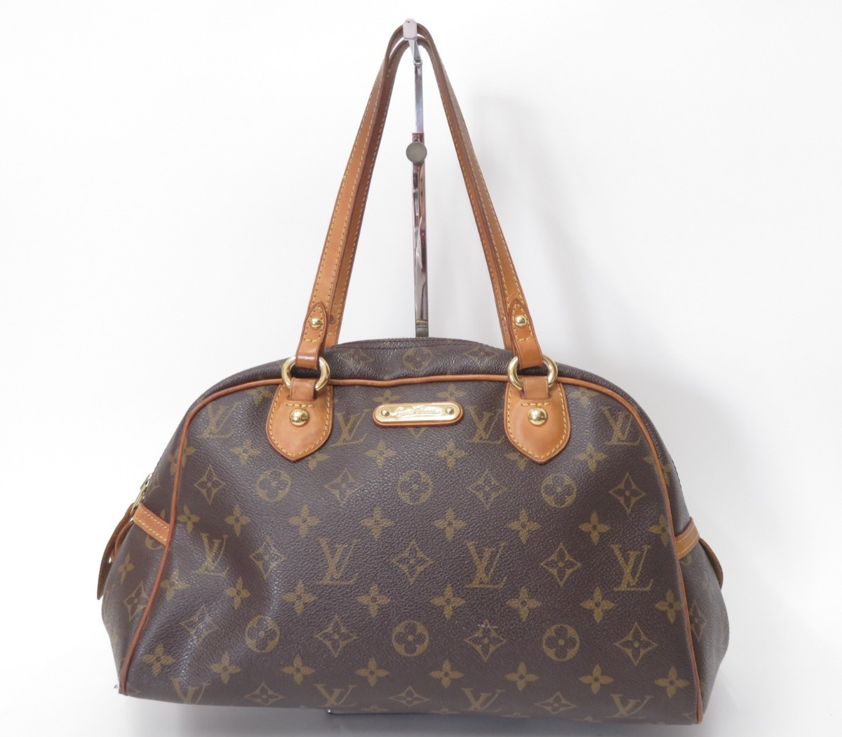 その他 3 Authentic Louis Vuitton Monogram Montorgueil PM Shoulder Bag F