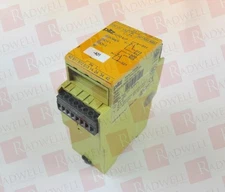 PILZ P2HZ-X1P-24VDC-3N/O-1N/C-2SO / P2HZX1P24VDC3NO1NC2SO (USED)