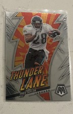 FRED TAYLOR #TL-FT Silver Thunder Lane 2023 PANINI MOSAIC FOOTBALL Jaguars 🔥