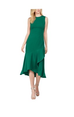 meadow green dress
