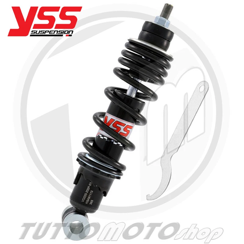 AMMORTIZZATORE ANTERIORE REGOLABILE YSS PIAGGIO VESPA 50 PK S - XL (NO RUSH)