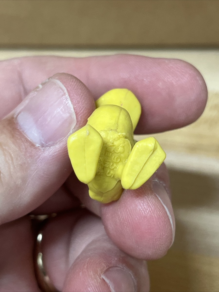 Vintage Plastic Rubber 1” Duck | eBay