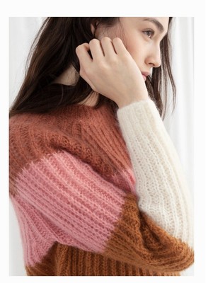 & other stories striped sweater