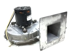 Fasco 25J1201 7121-8774 Furnace Draft Inducer Motor 115 V 3200 RPM used #MA856