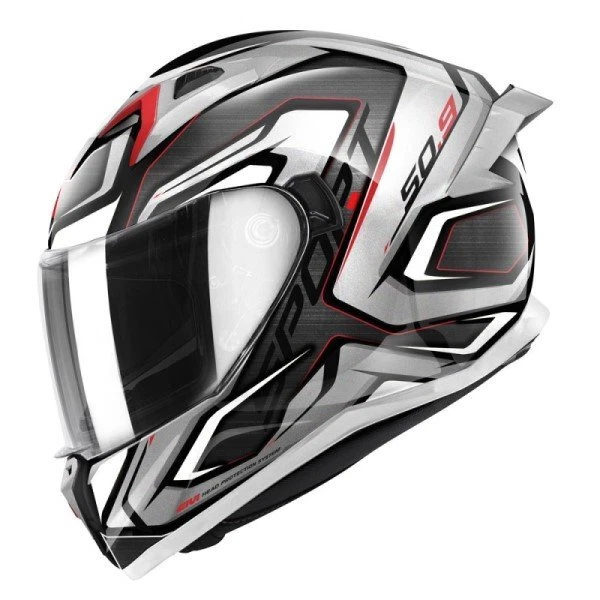Givi 50.9 Atomic Matt Black Silver, photo 2 of 2