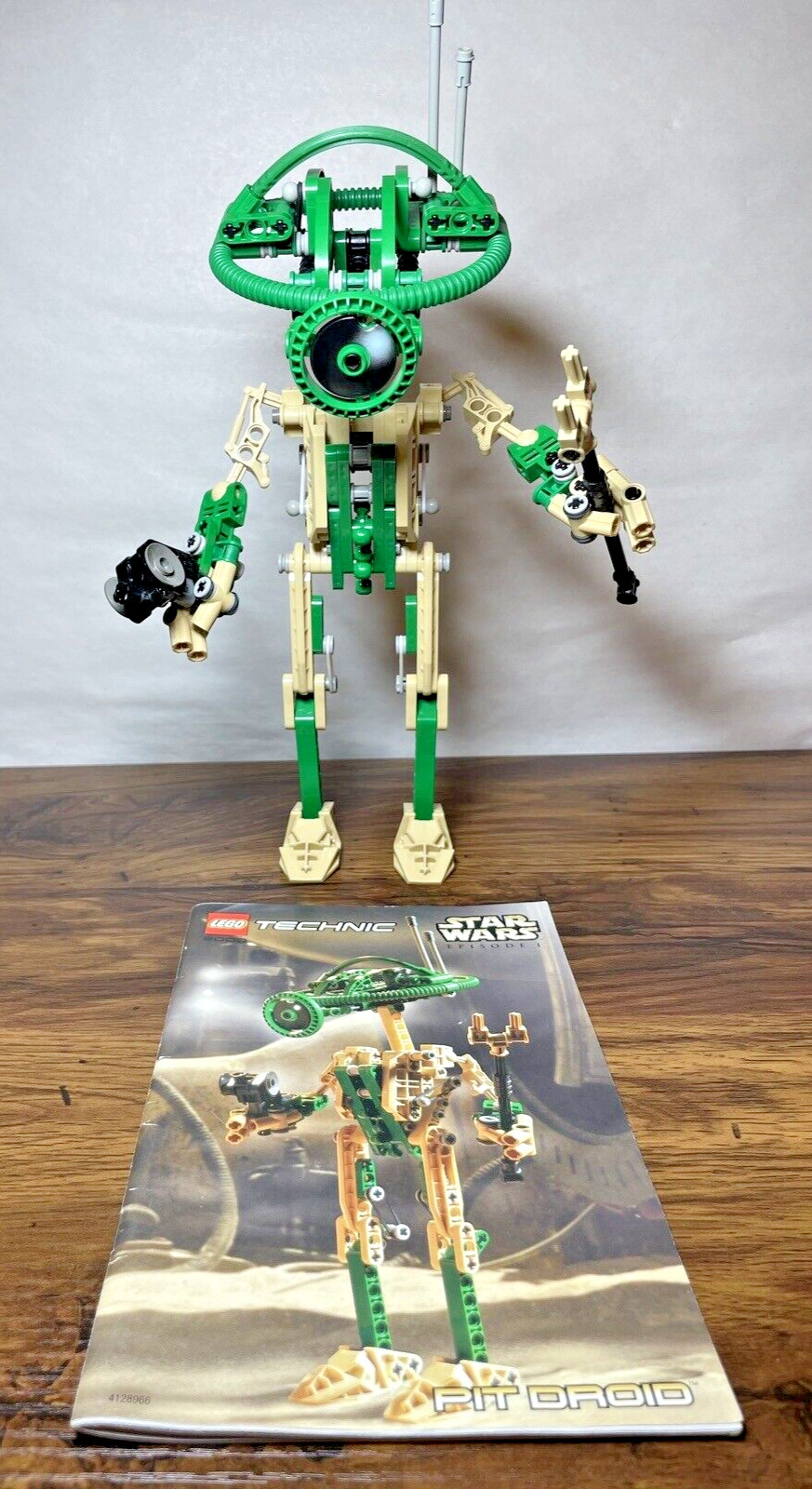 LEGO Star Wars: Pit Droid (8000) With Manual - 99% Complete