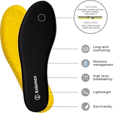 Knixmax unisex Memory Foam Insoles Shoe Xtreme Comfort size  Men 12/Women 14