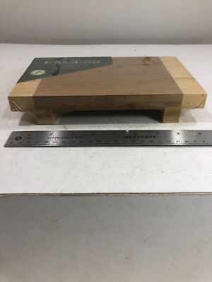 Bamboo Sashimi Sushi  Serving Geta Block Plate -9.5'' x 6''