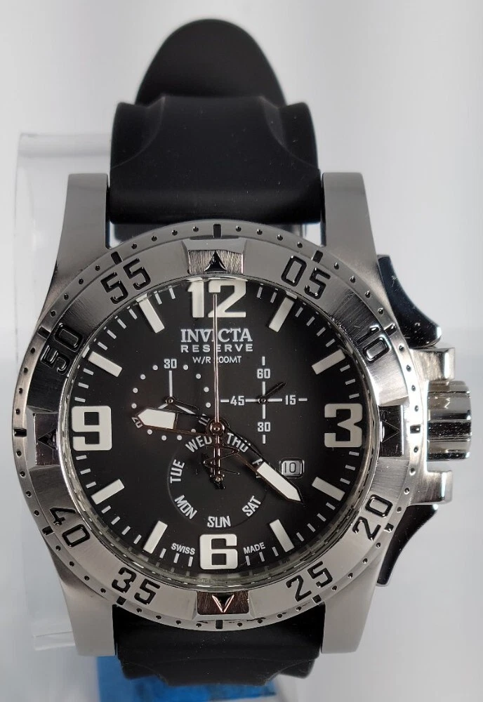 Invicta reserve chronograph hotsell wr 200 mt price