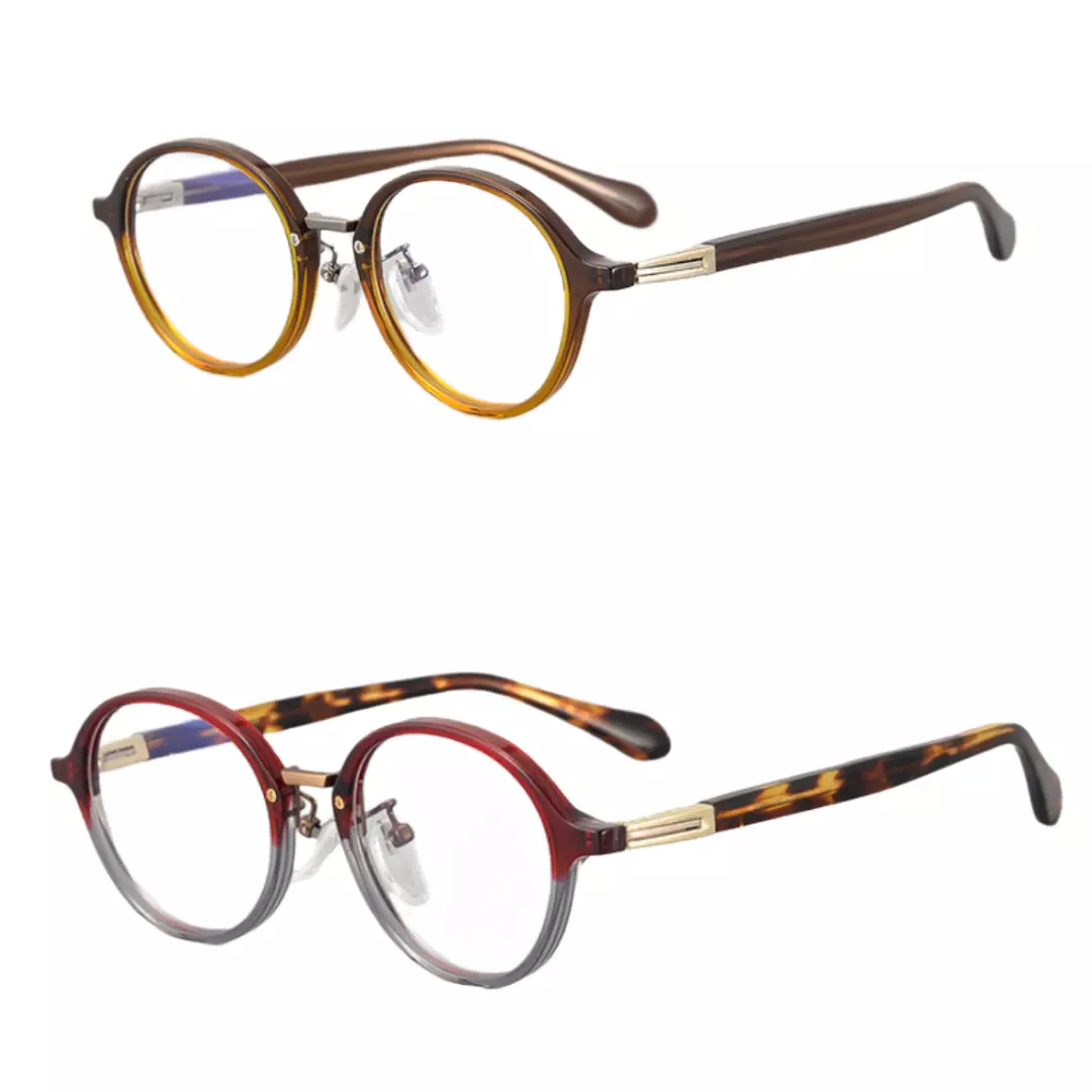Mens designer cheap round eyeglasses