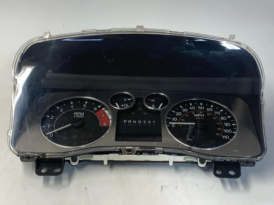 Used Speedometer Gauge fits: 2006 Hummer H3 cluster US AT Grade A - Image 3 of 4