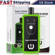 TPMS Reset Relearn Tool Tire Pressure Sensor For Chevy Silverado 1500 2500 3500