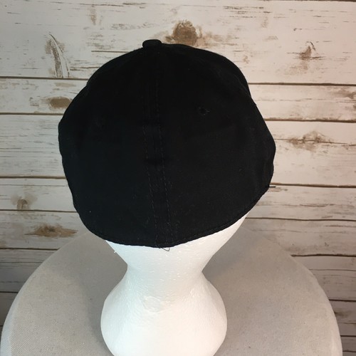 Cappellino da baseball Superman taglia unica si adatta alla maggior parte dei neri elasticizzati schiena 20 pollici - Foto 7 di 11