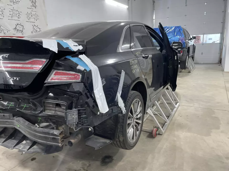 Used Front Left Seat Belt Front fits: 2017 Lincoln Mkz bucket driver retractor F Foto 3 de 4