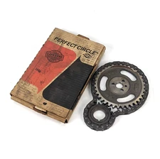 DANA Timing Chain & Sprocket Kit - NOS S390 S391 gear assembly