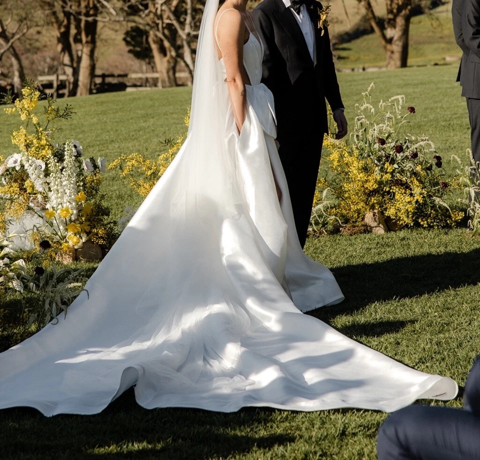 Tal Karen глазурь свадебное платье - Изображение 3 из 4