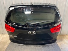 2014-2016 Kia Sportage Trunk Lid Tailgate Liftgate Hatch Door Paint 9p Black 2014-2016 Kia Sportage Trunk Lid Tailgate Liftgate Hatch Door Paint 9p Black