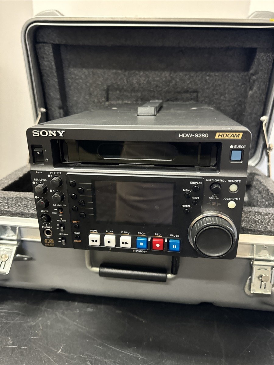 SONY HDCAM HDW-S280 HDCAMレコーダー