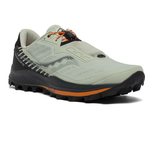 SAUCONY Da Uomo Peregrine 11 ST Trail Running Scarpe da Ginnastica Sport  Grigio | eBay