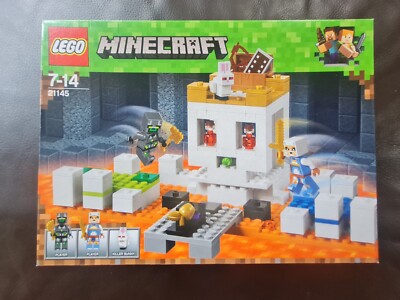 LEGO Minecraft The Skull Arena Boxed