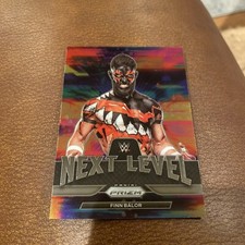 FINN BALOR “THE DEMON” 2022 PANINI WWE PRIZM NEXT LEVEL SP #1 GREEN NO RESERVE