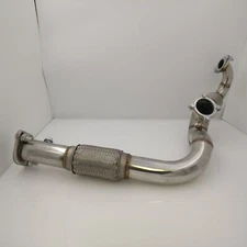 T3 Turbo Charger Exhaust Pipe Flex Pipe Wastegate Port For B Series B16 B18