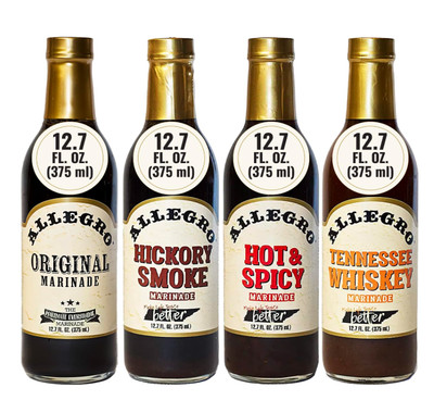 ALLEGRO - The Marinate Everything Marinades Variety Pack| Sauce for Meat & Veggi