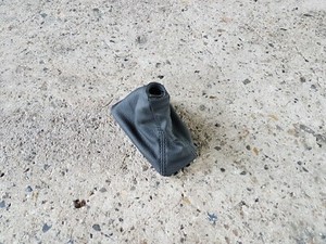 BMW X1 E84 Wählhebelabdeckung Automatikgetriebe Kunstleder 7595559