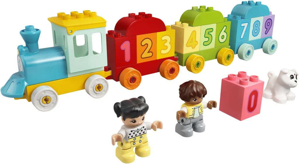 NEW LEGO Duplo Number Train Learn To Count 10954 from Mr Toys