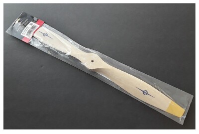 RC Airplane Master Airscrew 20x10 Wood (Maple) Propeller MA.WM20x10N01 NIB
