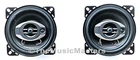 Pair 4" inch Premium 3-Way OEM Style Car Audio Stereo Radio Replacement Speakers