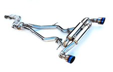 Invidia Gemini R400 1layer Titianium Tip Catback Exhaust For Gr Supra 3.0t 20-25