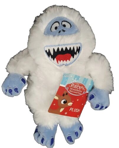 Rudolph The Red-Nosed Reindeer - BUMBLE The Abominable Snowman 8" Plush - NWT - 第 1/3 張圖片