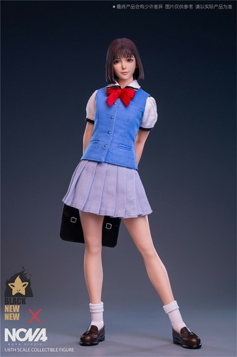 NOVA Studio Haruko Akagi Figure Uniform Suit Toys Gifts 1/6 - Picture 4 of 9
