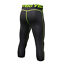 thumbnail 57 - Men&#039;s Compression Wear 3/4 Pants Gym Fitness Shorts Shirts  Tights Plain