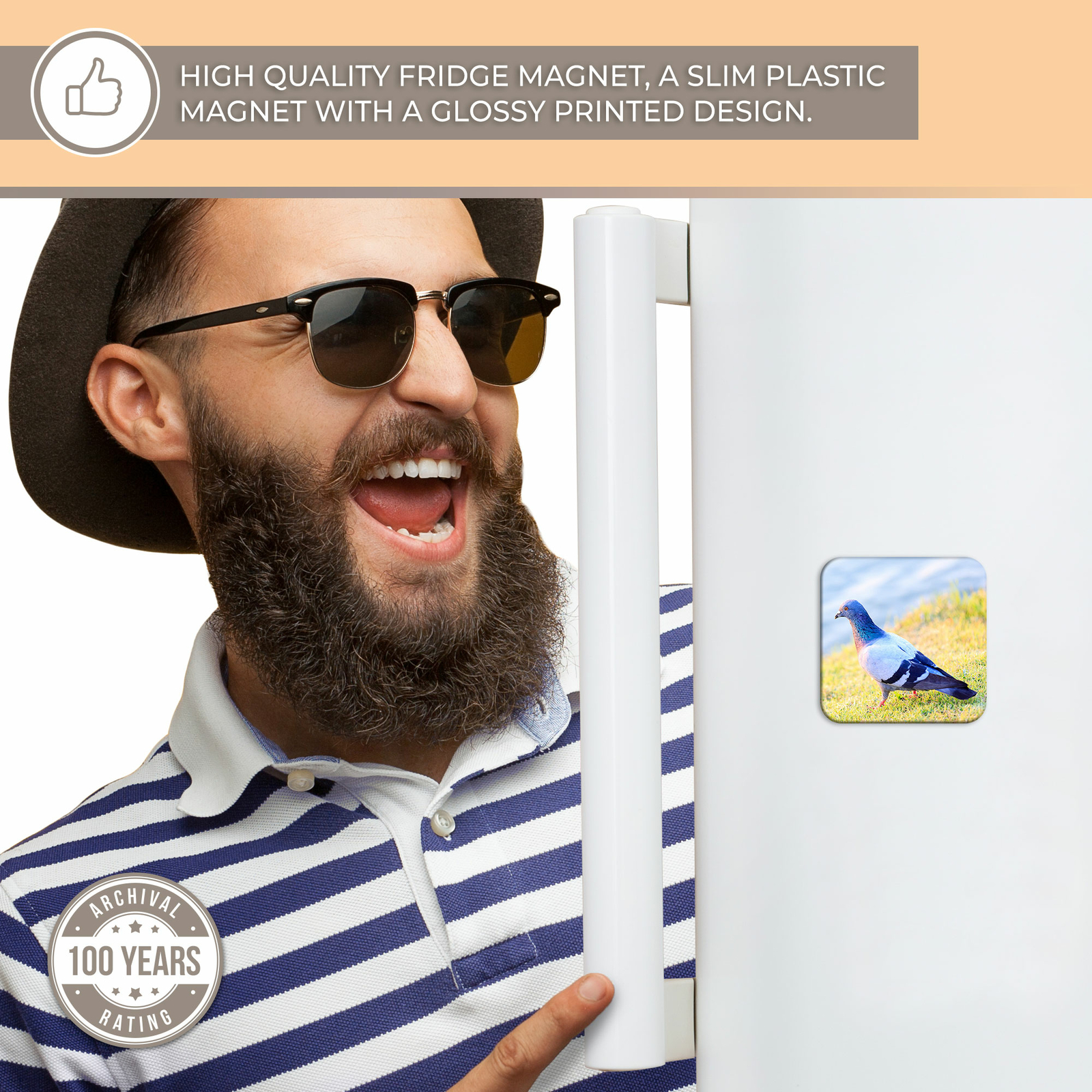 Awesome Fridge Wild Pigeon Bird Racing Birds Cool Gift 15510