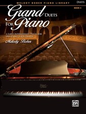 Grand Duets for Piano Book 4 Early Intermediate Pieces One Piano Four Hands NEW