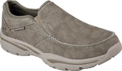 men's skechers relaxed fit creston moseco loafer