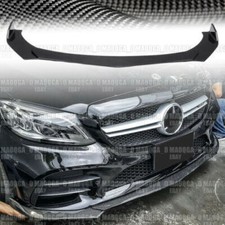 PER Mercedes Benz W205 W204 C250 C300 C200 SPOILER LAMA SOTTO PARAURTI ANTERIORE