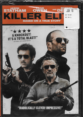Killer Elite 2004 Standard Edition DVD New Sealed