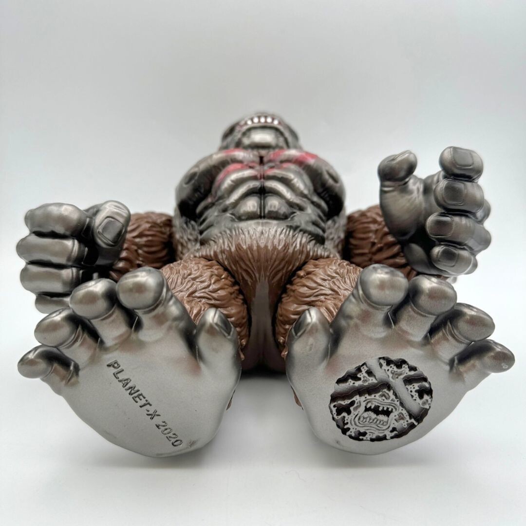 Planet-X Gigathon Soft Vinyl Figure Redux Giant Ape Kaiju Planet-X Gigathon Soft Vinyl Figure Redux Giant Ape Kaiju