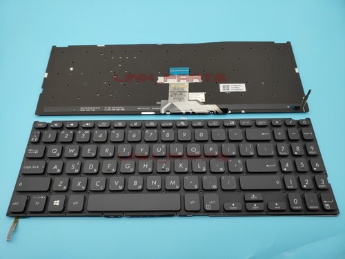 NEW Russian Keyboard For Asus X515M X515EANS X515EP X515EPN Backlit - Picture 1 of 2
