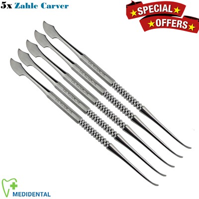 Dental Restaurationswachs & Modellier Zahle Schnitzer Labortechniker Werkzeuge Neu